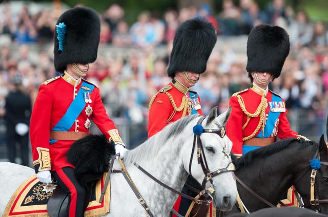 Trooping the Colour