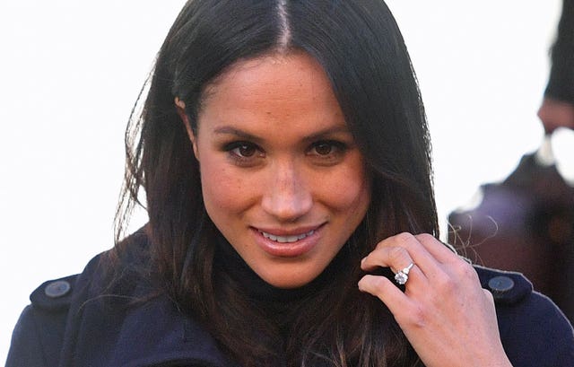 Meghan Markle will have a historic selection of tiaras to choose from (Joe Giddens/PA)