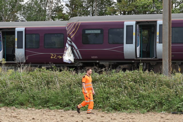 Bedford South train crash