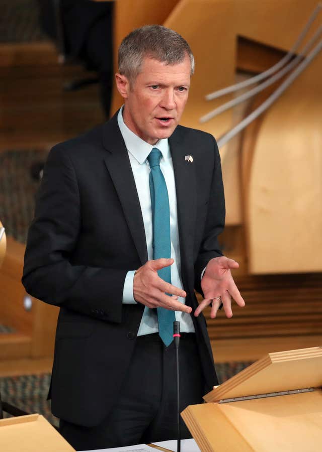 Scottish Liberal Democrat leader Willie Rennie (Jane Barlow/PA)