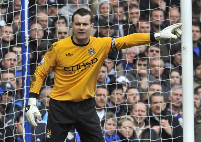 Shay Given, Manchester City goalkeeper