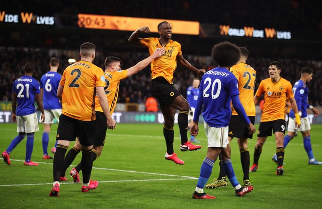 Willy Boly's celebrations were short-lived