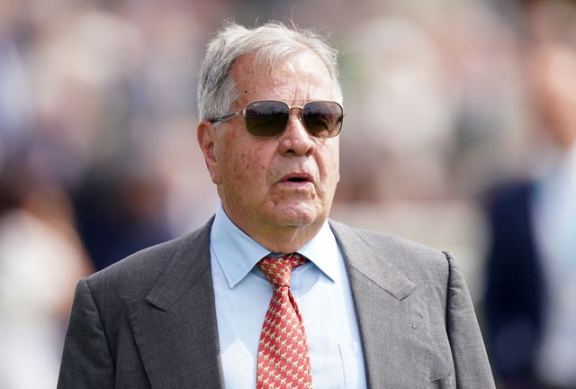 James Horton was Sir Michael Stoute's assistant for seven years