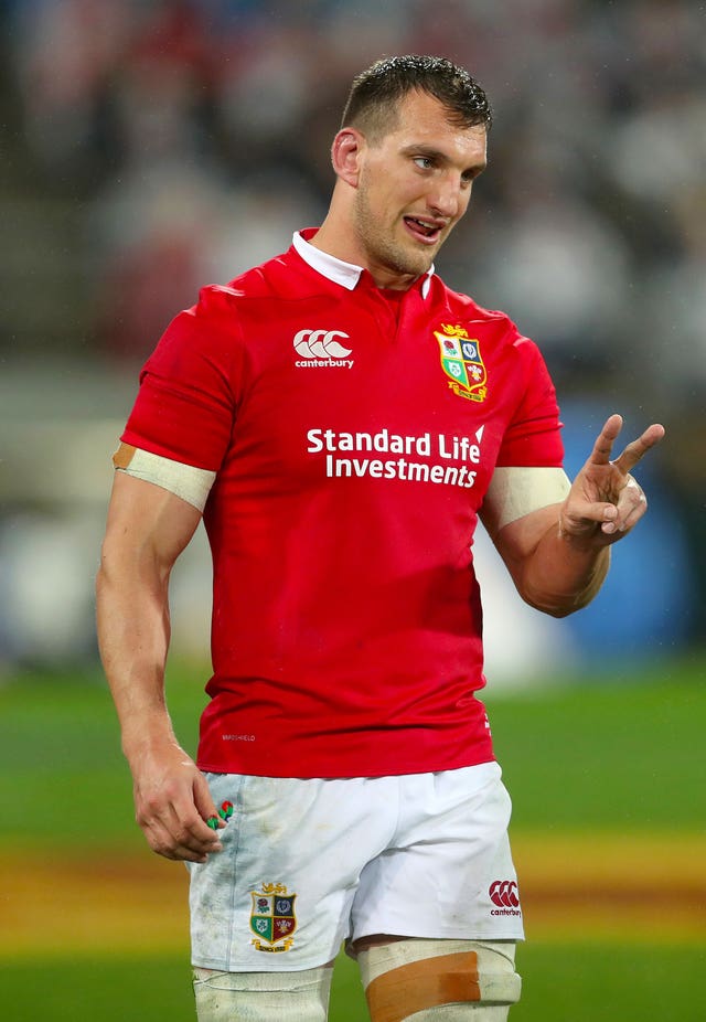 Sam Warburton File Photo