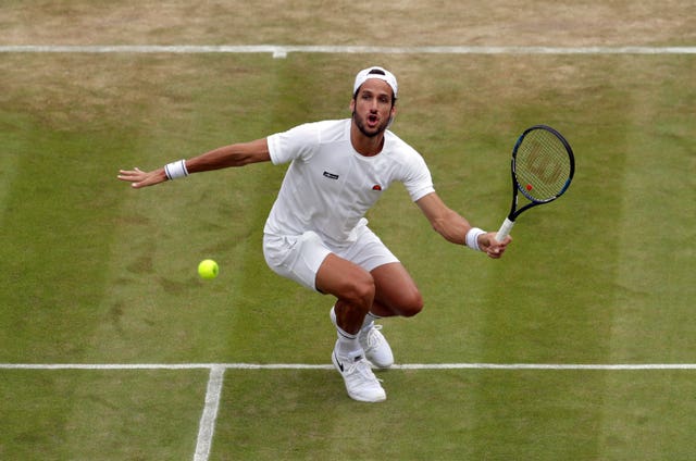 Feliciano Lopez has been a regular feature at Wimbledon since 2002 