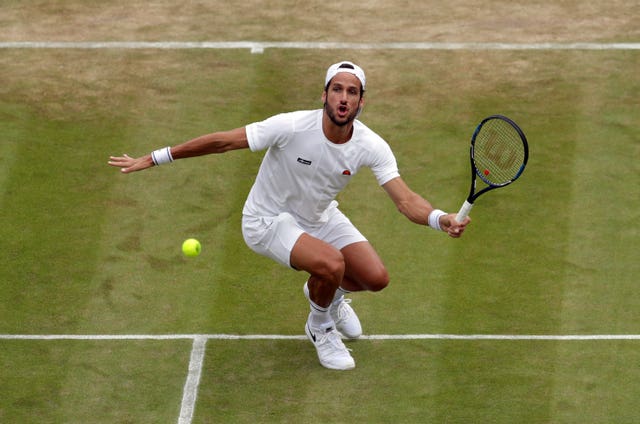 Feliciano Lopez has been a regular feature at Wimbledon since 2002