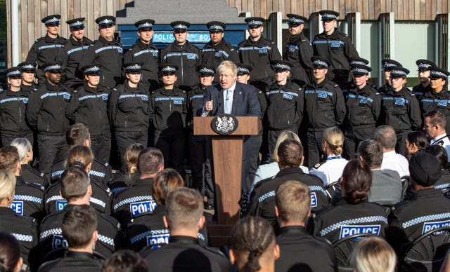 Police officer recruitment drive launched