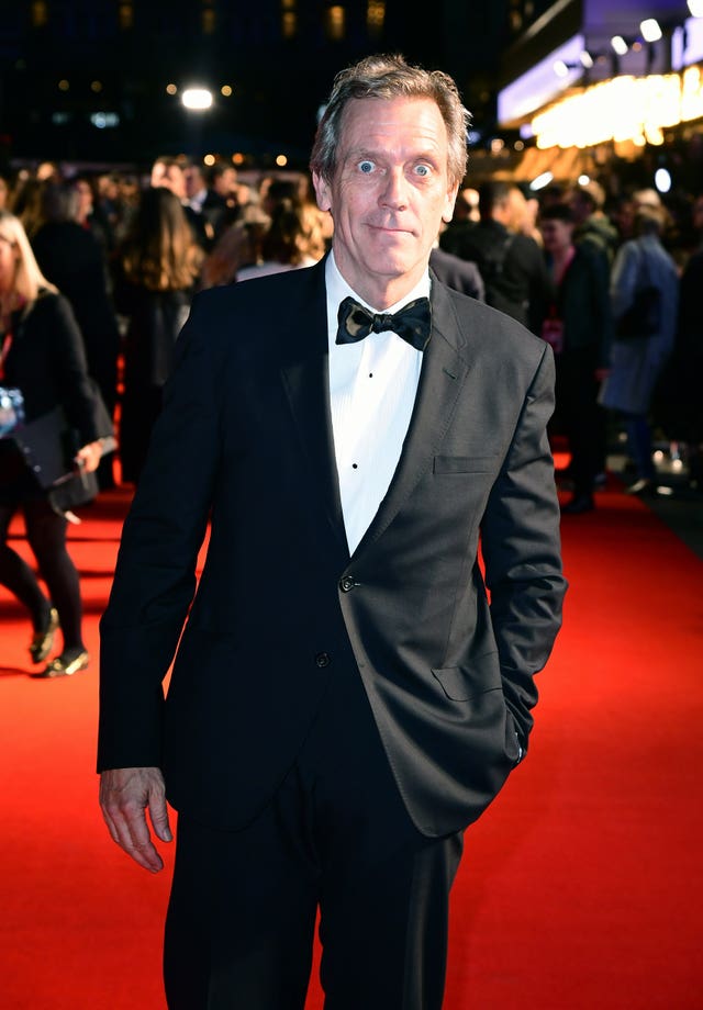 Hugh Laurie