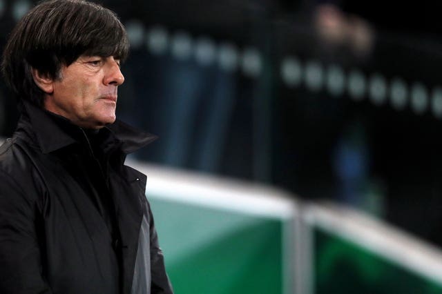Germany manager Joachim Low branded the foul on Leroy Sane 'vicious' 