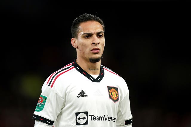 Antony has found his first season in the Premier League a challenge