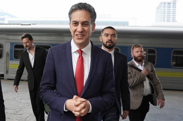 Ed Miliband