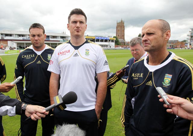 Gary Kirsten, right, has coached India and his native South Africa (David Davies/PA)