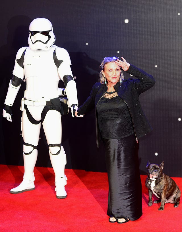 Star Wars: The Force Awakens European Premiere – London