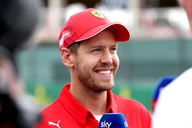 Sebastian Vettel triumphed in Singapore last weekend
