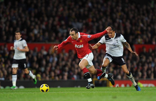 Dimitar Berbatov played for Manchester United and Tottenham