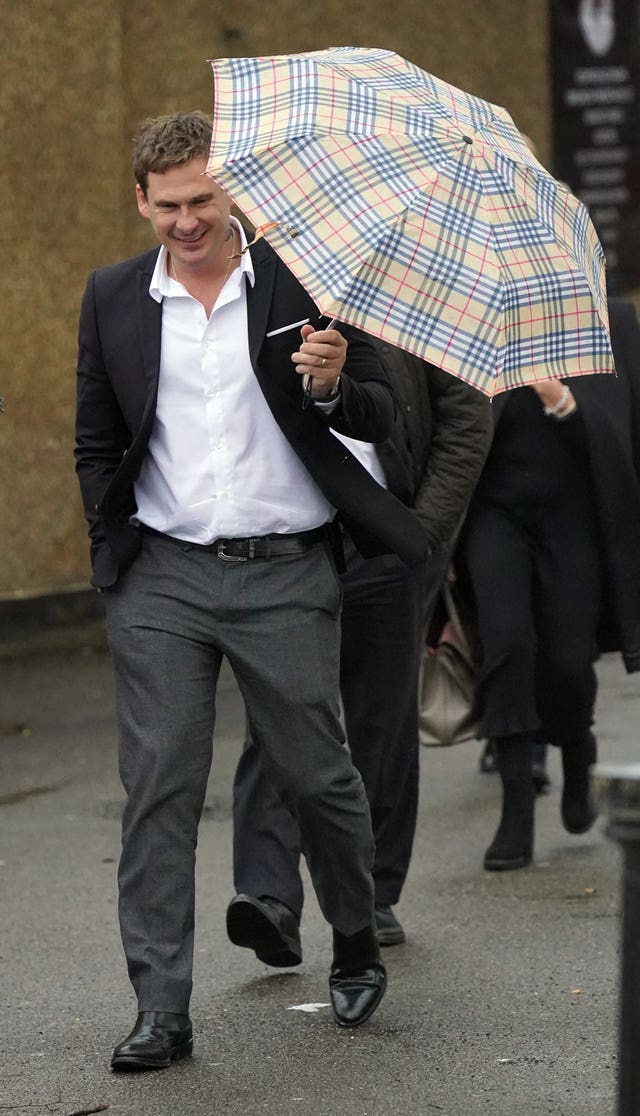 Lee Ryan court case