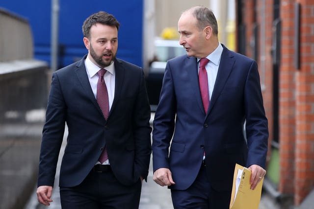 SDLP and Fianna Fail partnership