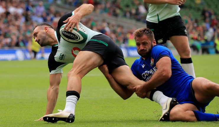 Ireland v Italy – Guinness Summer Series – Aviva Stadium