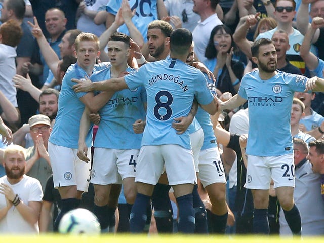 City have claimed crucial wins over Tottenham and Manchester United since exiting the Champions League