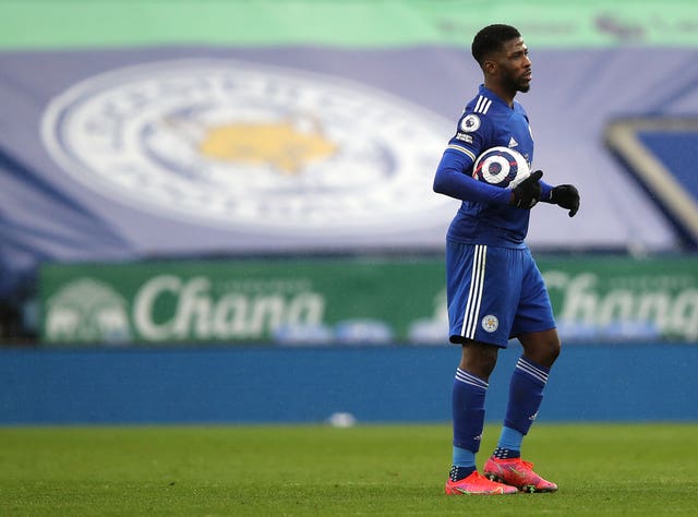 Kelechi Iheanacho takes the match ball home