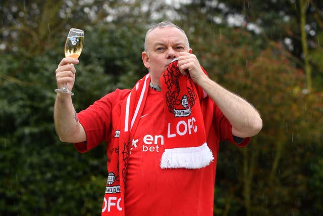 Mr Long scooped all six numbers thanks to a lucky dip (Joe Giddens/PA)