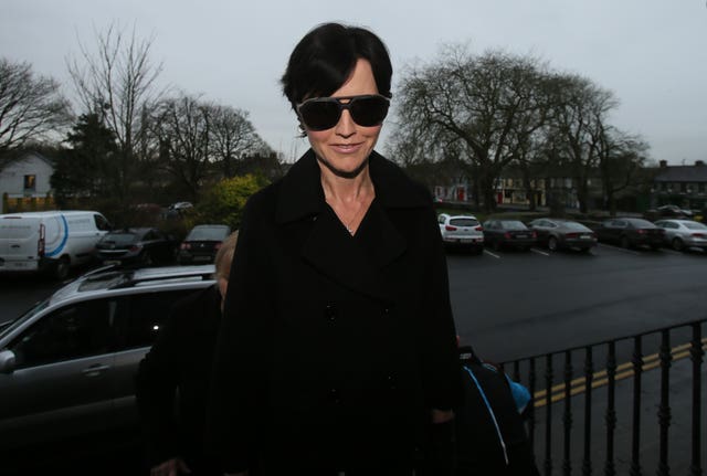 Dolores O’Riordan court case