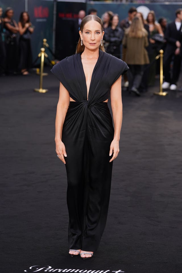 Joanne Froggatt at the MobLand season two world premiere