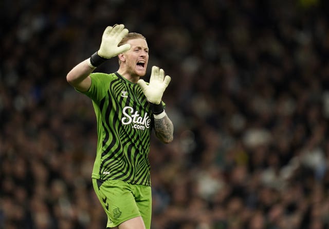 Tottenham Hotspur Jordan Pickford