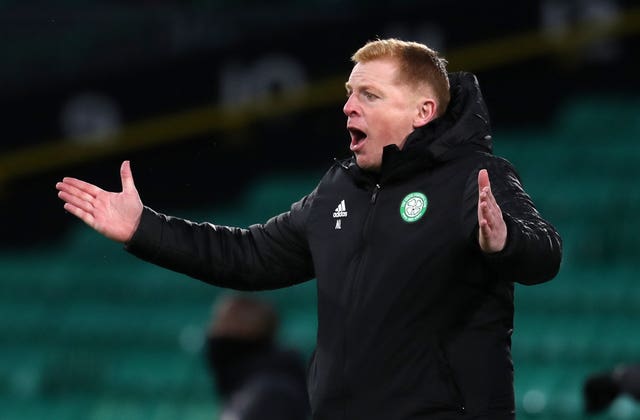 Neil Lennon left Celtic last month
