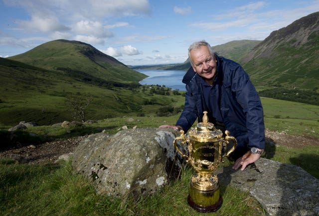 Bill Beaumont