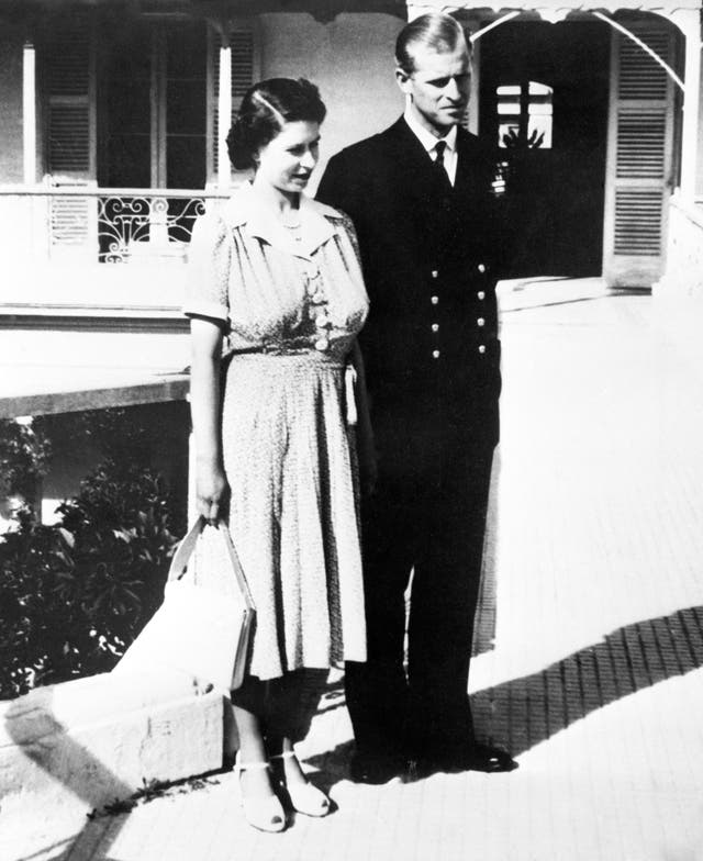 Royalty – Princess Elizabeth and Duke of Edinburgh – Malta