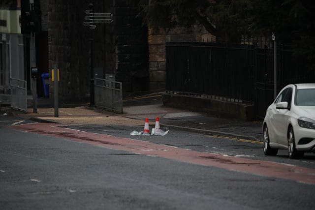 Kilmarnock incidents