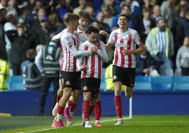 Sheffield Wednesday v Sunderland – Sky Bet League One – Play Off – Semi Final – Second Leg – Hillsborough