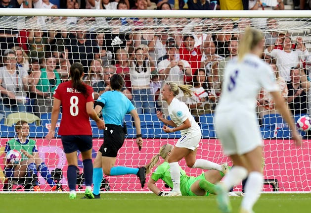 England v Norway – UEFA Women’s Euro 2022 – Group A – Brighton & Hove Community Stadium