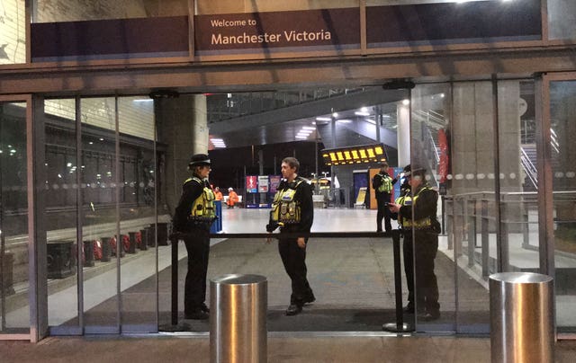 Manchester knife attack