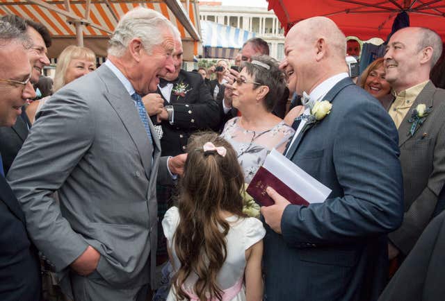 Royal visit to France and Greece - Day Three