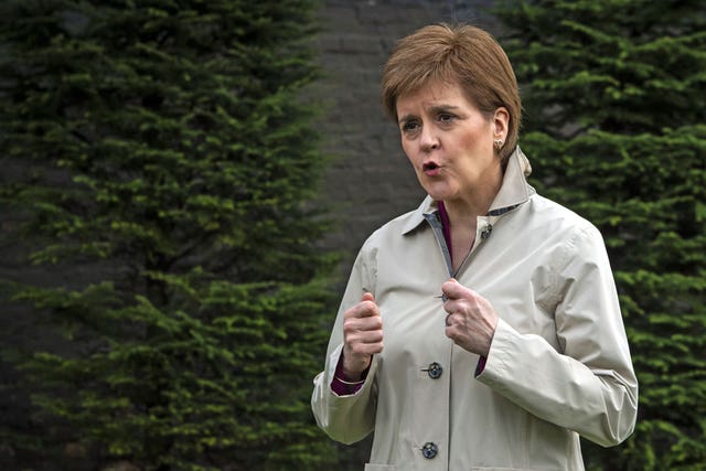 Nicola Sturgeon