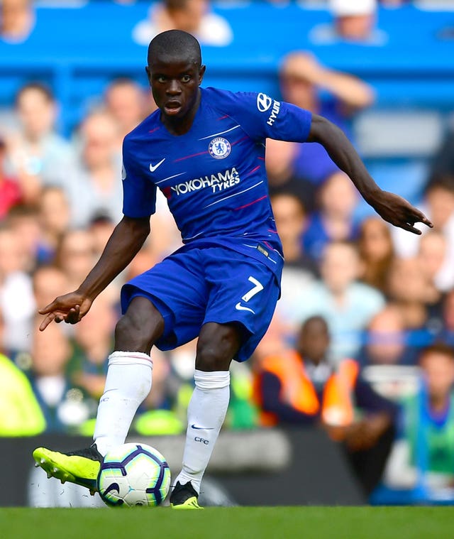 N'Golo Kante is expected to return for Chelsea after a rare midweek rest