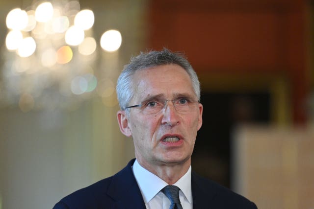 Nato Secretary General Jens Stoltenberg