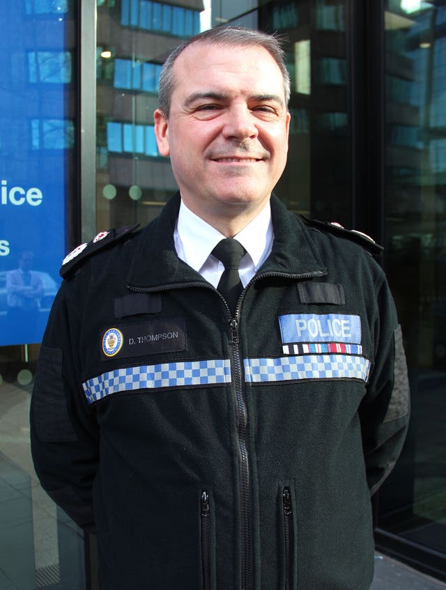 Chief constable of West Midlands Police