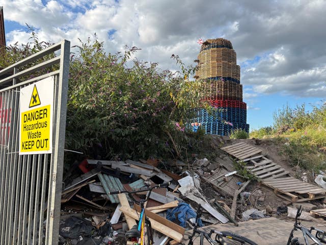 Ulster bonfires