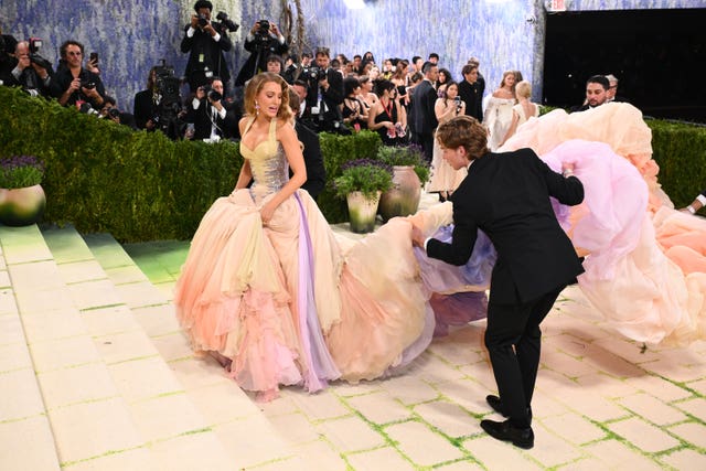 Blake Lively attending The Met Gala 2026