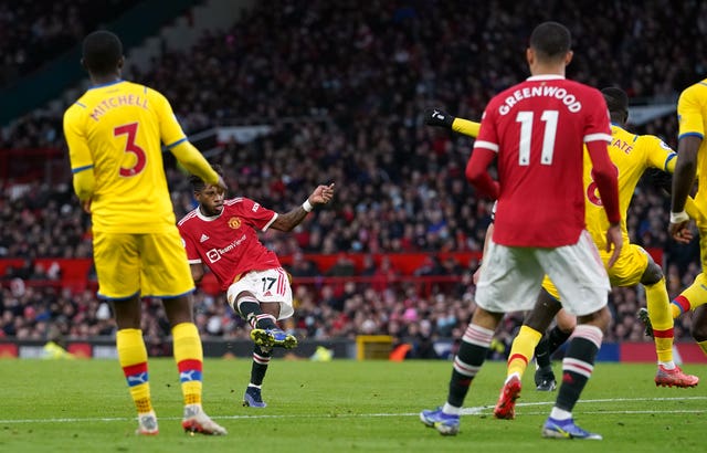 Manchester United v Crystal Palace – Premier League – Old Trafford