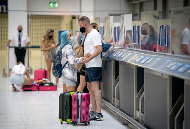 Holidaymakers