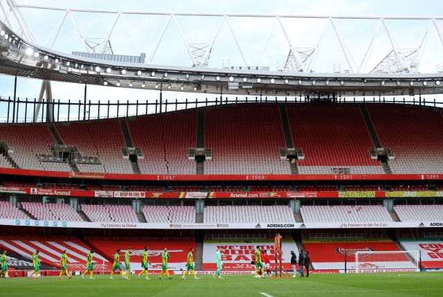 Arsenal v West Bromwich Albion – Premier League – Emirates Stadium