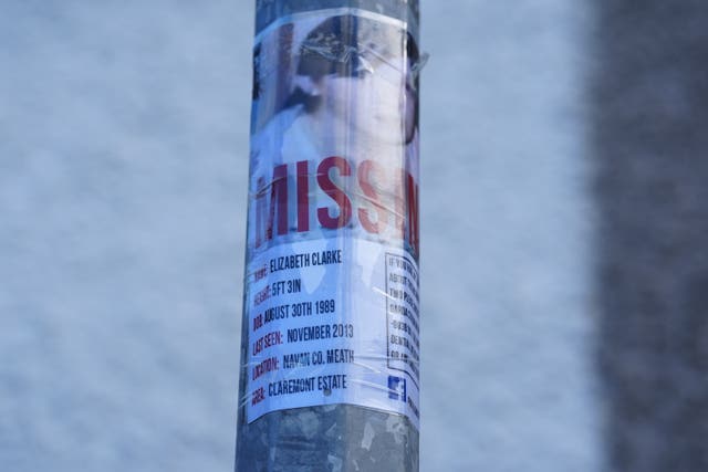 Elizabeth Clarke missing