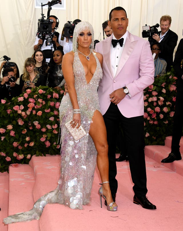 Jennifer Lopez and Alex Rodriguez