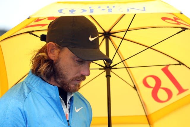 Tommy Fleetwood finished second at Royal Portrush