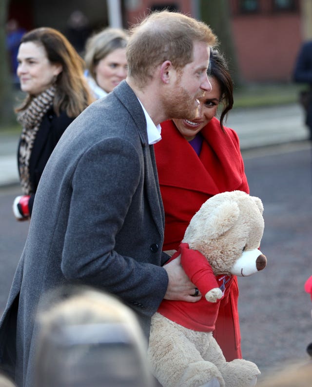 Royal visit to Birkenhead