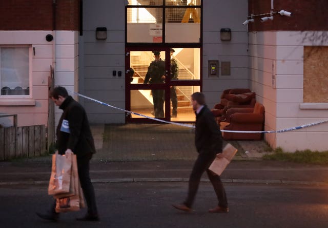 Two bodies found in Belfast apartment